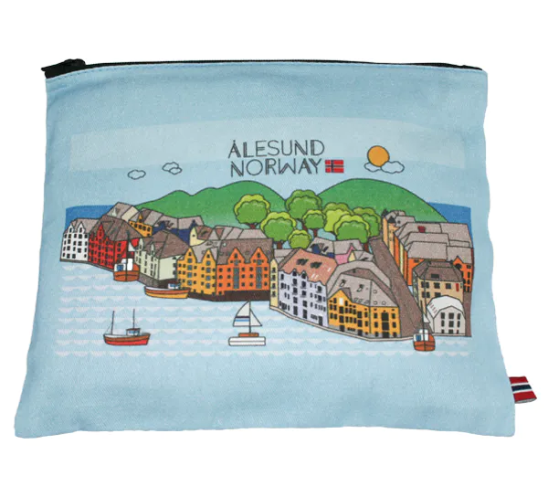 Hovedbilde Toalettmappe, Ålesund