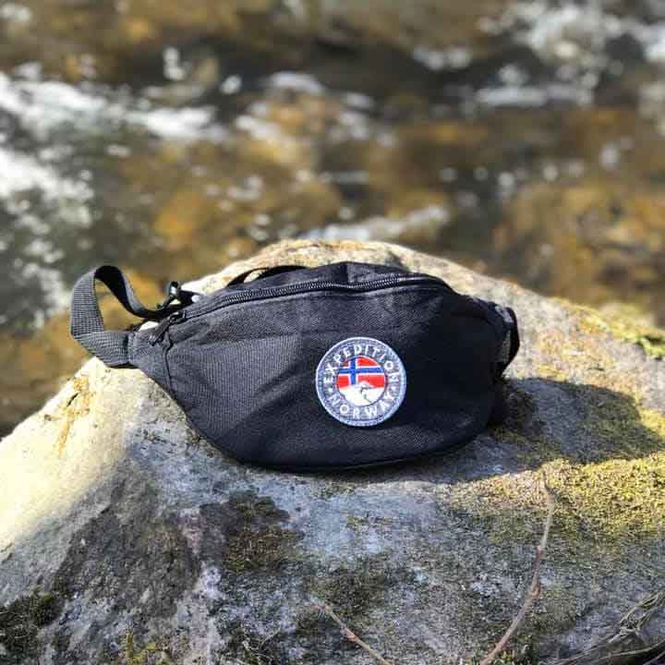 Main Image Bum bag, Expedition Norway, black