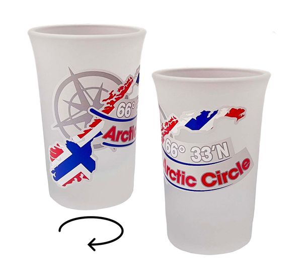Main Image Shot glass, Arctic Circle