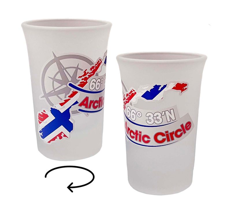 Shot glass, Arctic Circle