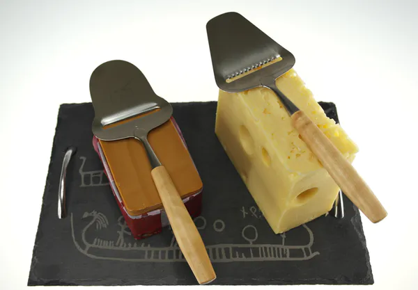 Main Image Cheese slicer with grooves