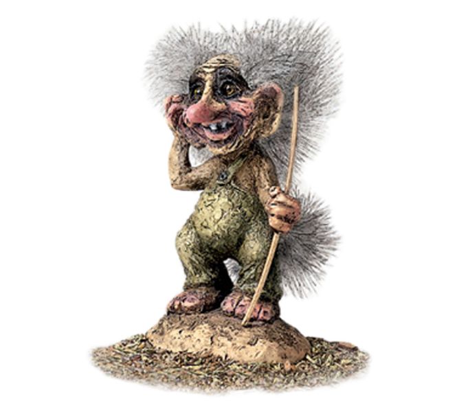 Hovedbilde Troll oldefar (Troll nr. 040)