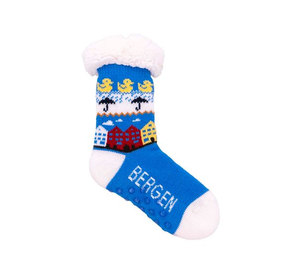 Main Image Snuggle socks, children, Bergen, blue