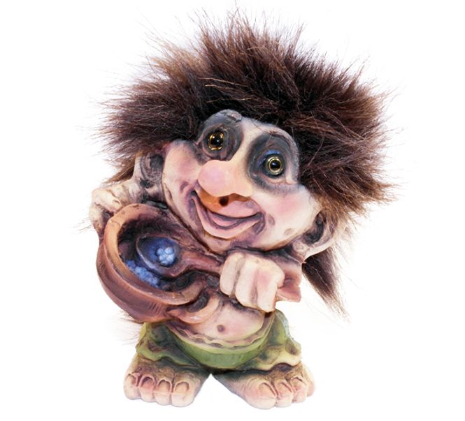 Main Image Troll w/blueberries (Troll # 097)
