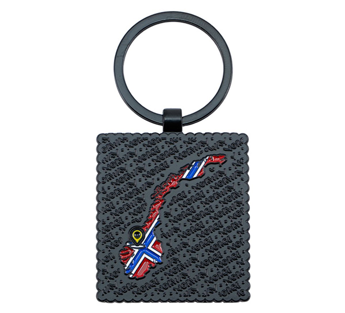 Key chain Flåm black