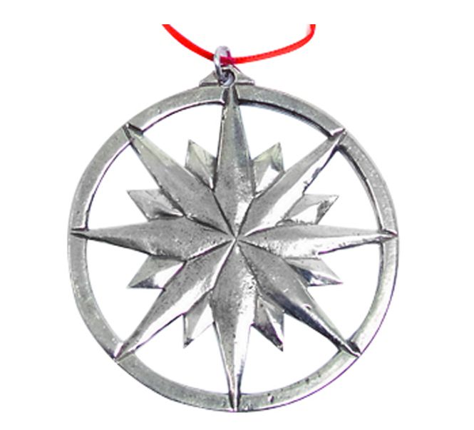 Main Image Ornament, Christmas star Tinn-Per