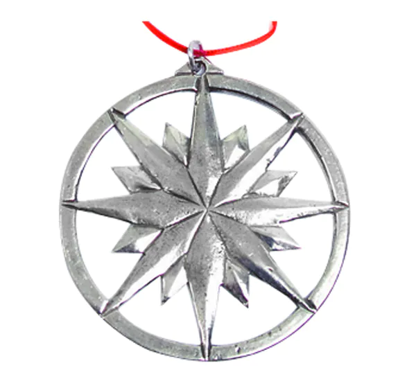 Main Image Ornament, Christmas star Tinn-Per