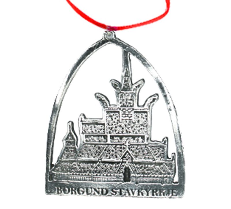 Ornament, Borgund stave church Tinn-Per