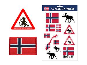 Stickers and patches