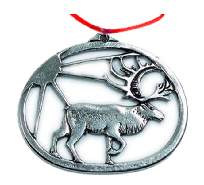 Main Image Ornament, Reindeer Tinn-Per