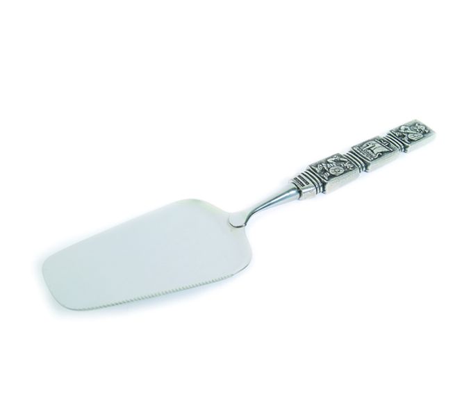 Main Image Viking pewter cake shovel, Tinn-Per