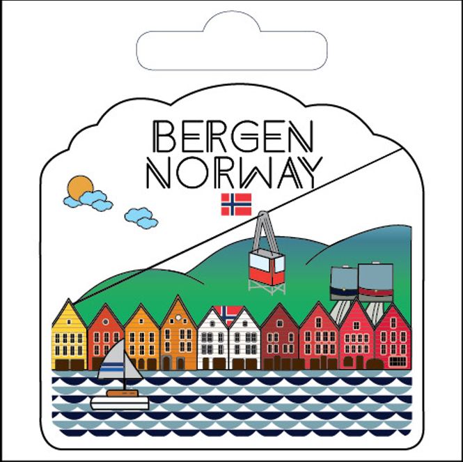 Main Image Sticker, Bergen