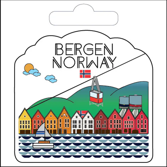 Main Image Sticker, Bergen