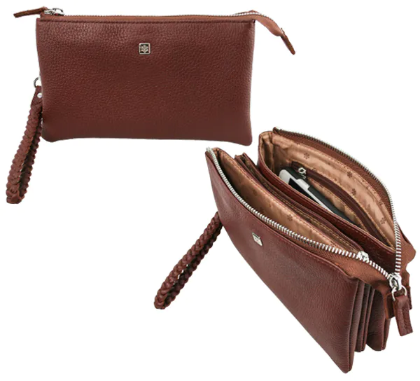 Main Image Double clutch with silver, Jopo