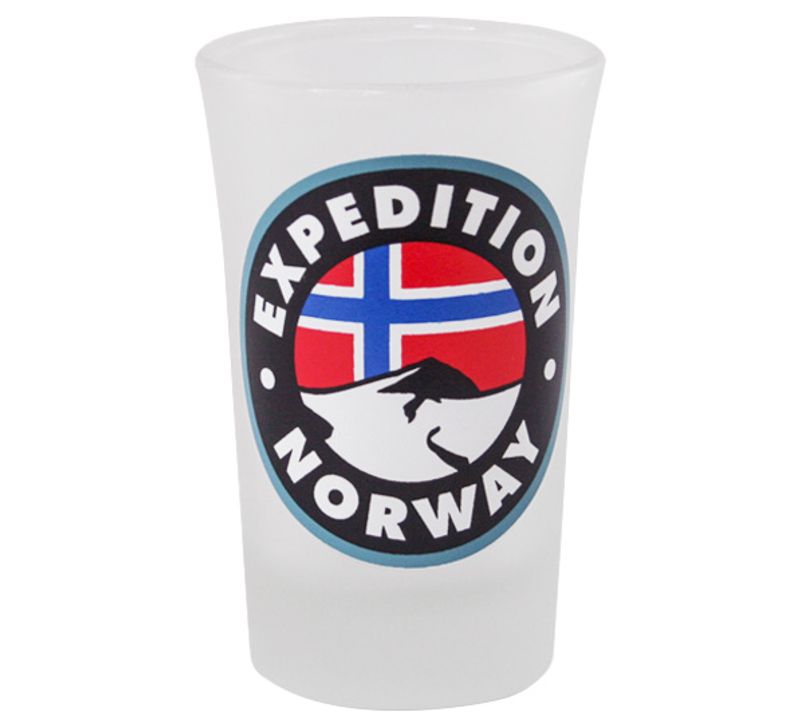Snapsglass, Expedition Norway