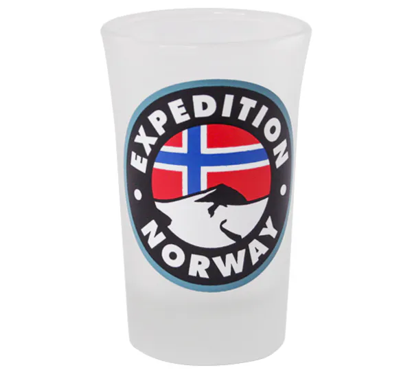 Hovedbilde Snapsglass, Expedition Norway
