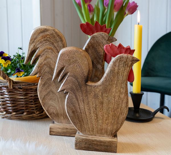 Hovedbilde Antikk hane, liten, F-design