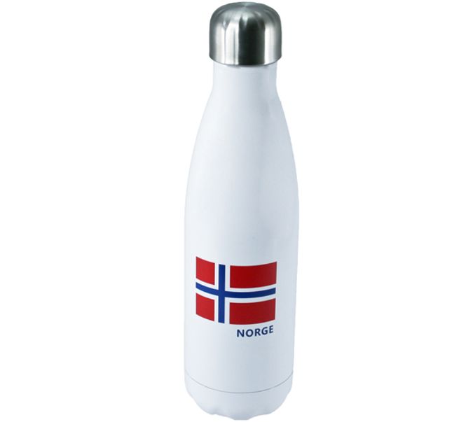 Hovedbilde Termoflaske, Norsk flagg