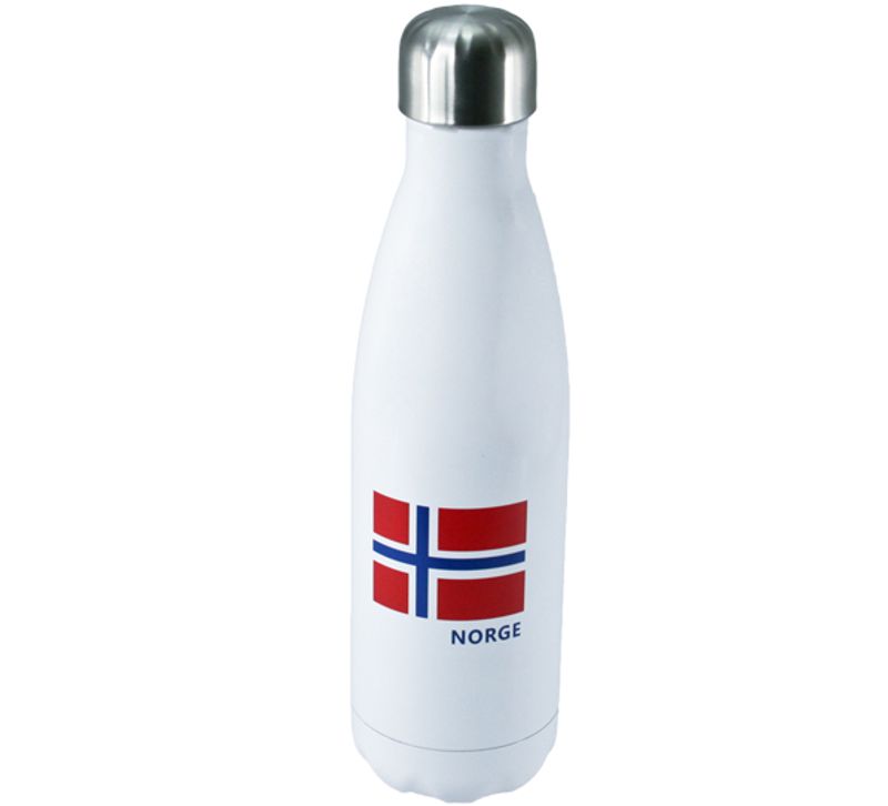 Termoflaske, Norsk flagg