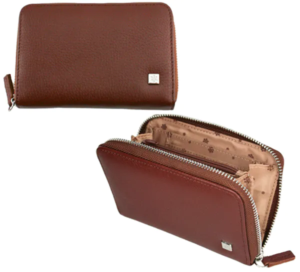 Main Image Ladies wallet with silver snowflake, Jopo