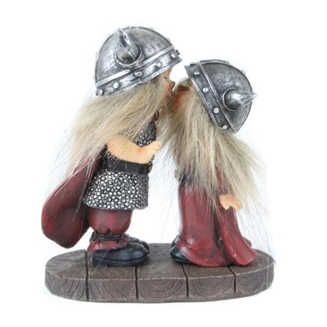 Hovedbilde Kyssende vikingebarn