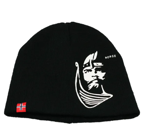 Hovedbilde Lue, Viking, sort