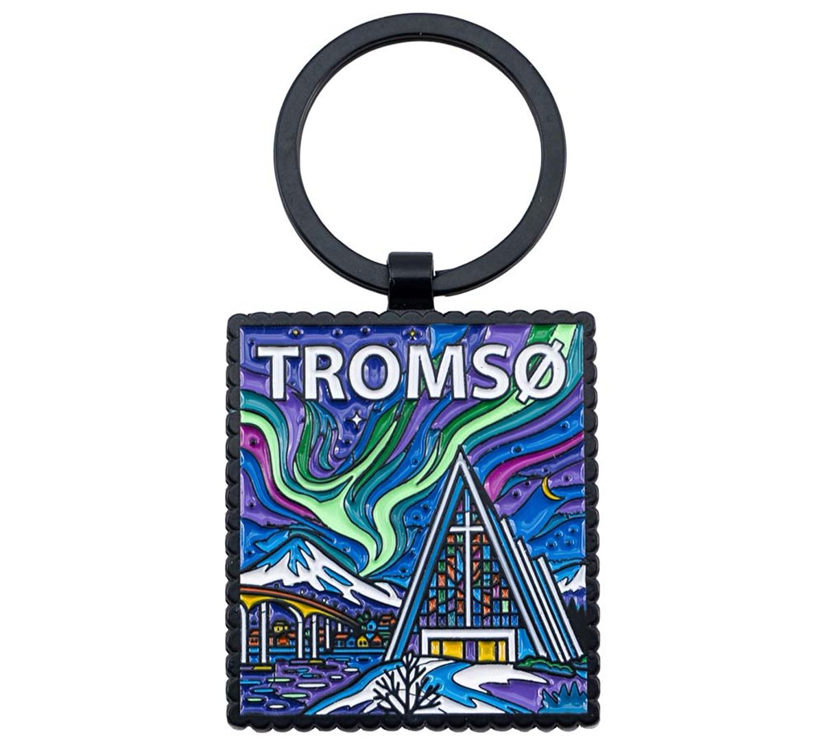 Key chain Tromsø black