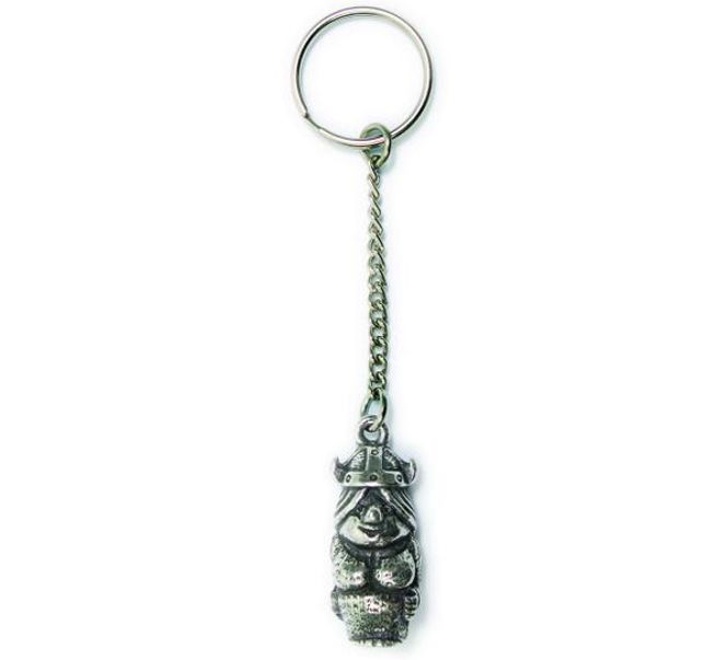 Main Image Key Chain, Viking woman Tinn-Per