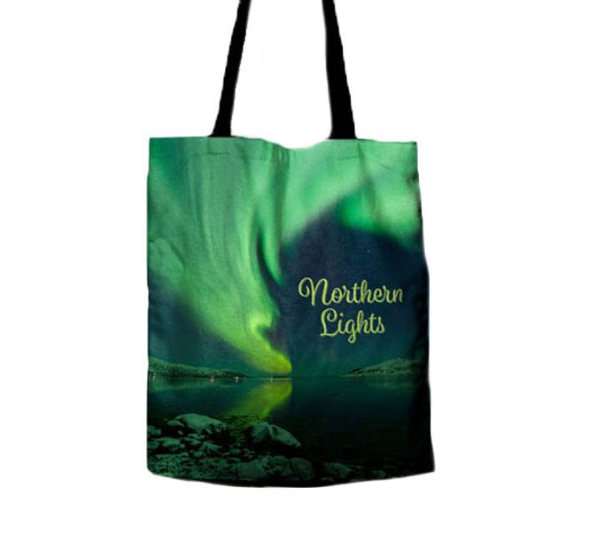 Hovedbilde Handlenett, Northern Lights