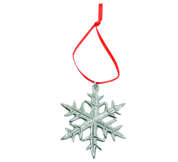 Main Image Ornament, Snowflake Tinn-Per