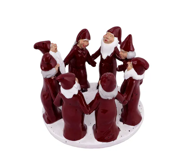 Main Image Dancing santas, red, 13,5 cm, Harvesttime
