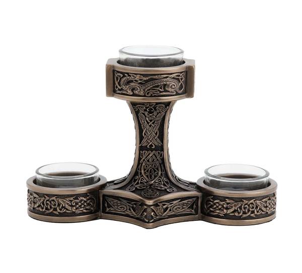 Main Image Candle holder, Thor's hammer