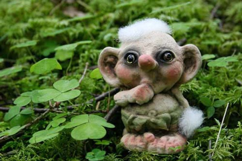 Trollbaby  (Troll nr. 075)