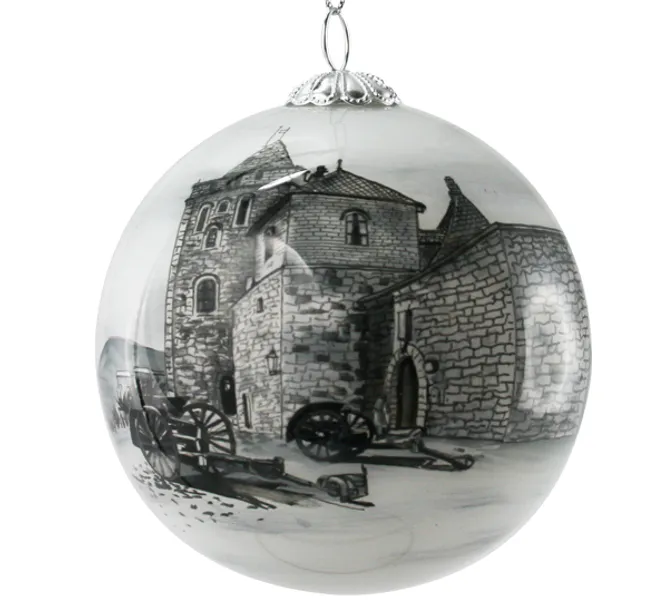 Main Image Glass ball, Rosenkrantz tower in Bergen.