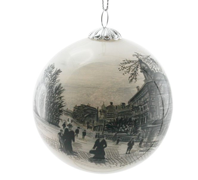 Main Image Glass ball, Ole Bulls Plass, Bergen.