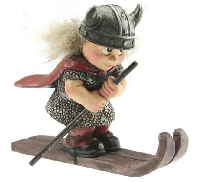 Hovedbilde Vikingbarn på ski