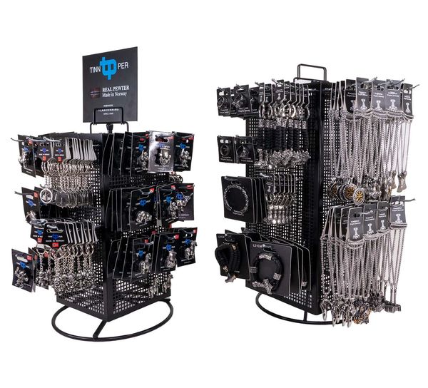 Main Image Table stand, perforated plate XL