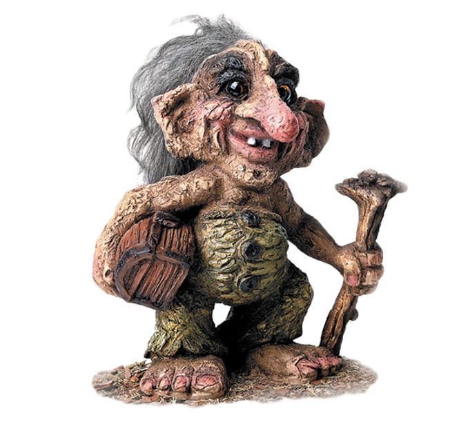 Hovedbilde Reisende troll  (Troll nr. 274)