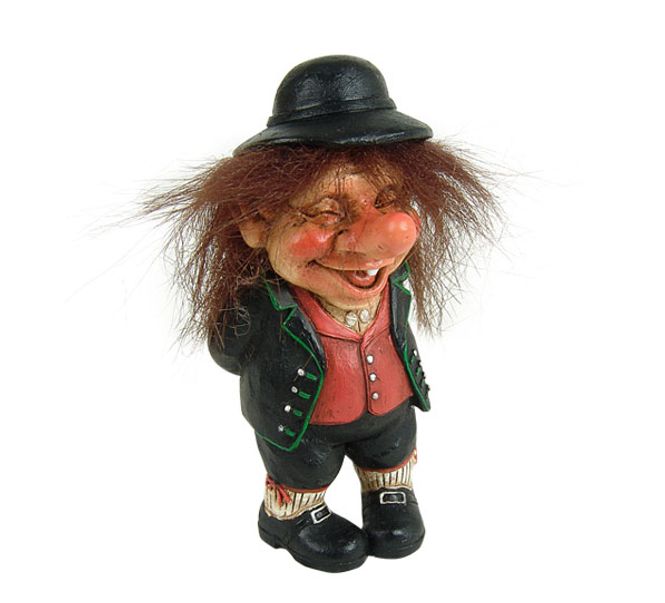 Main Image Troll wearing bunad, Hardanger, man