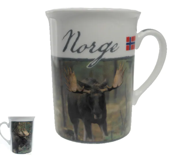 Hovedbilde Krus, elg sommer Norge