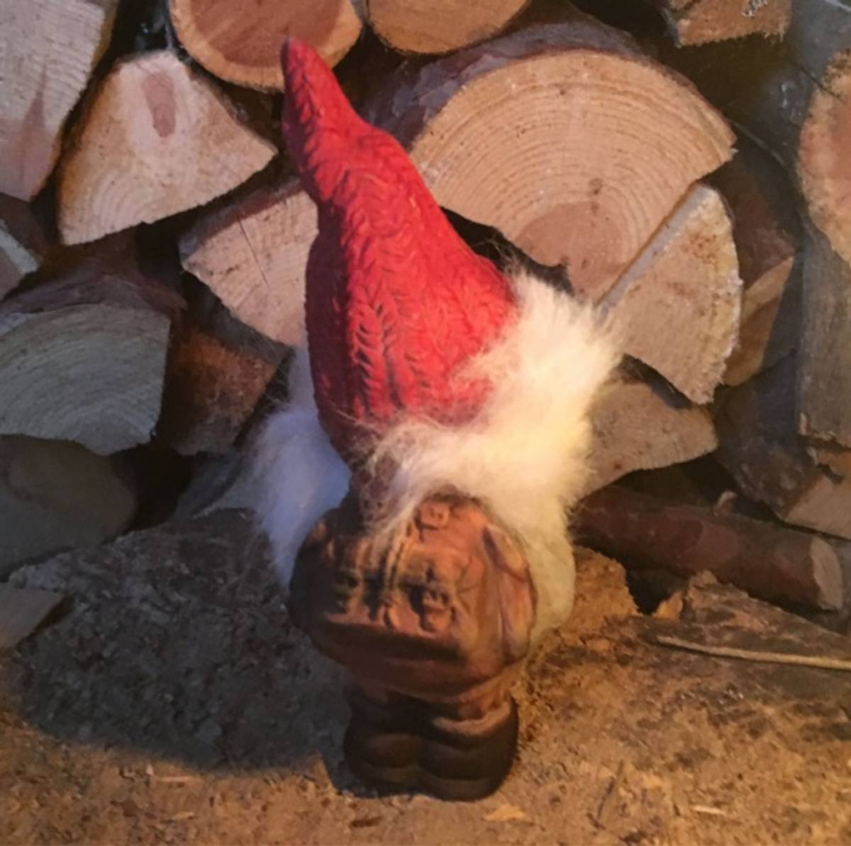 Ny Form santa with presents