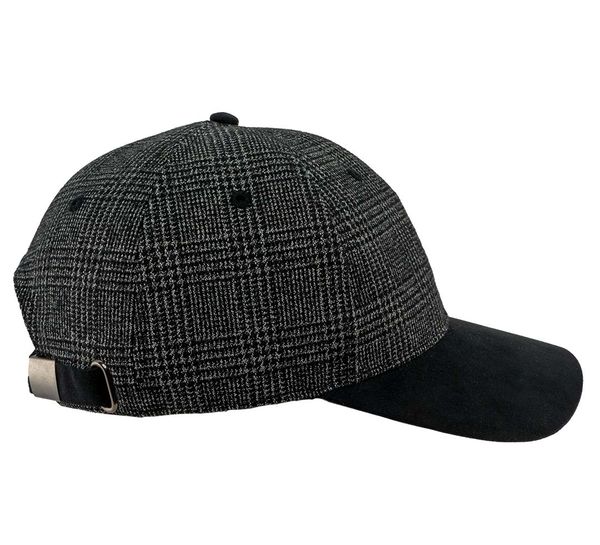 Main Image Cap Tweed black/grey