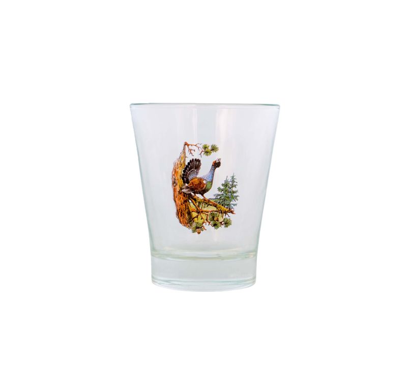 Snapsglass, tiur