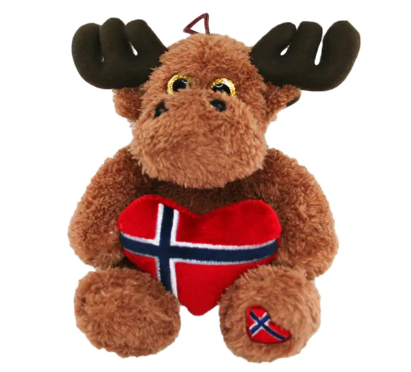 Main Image Elg med flagghjerte