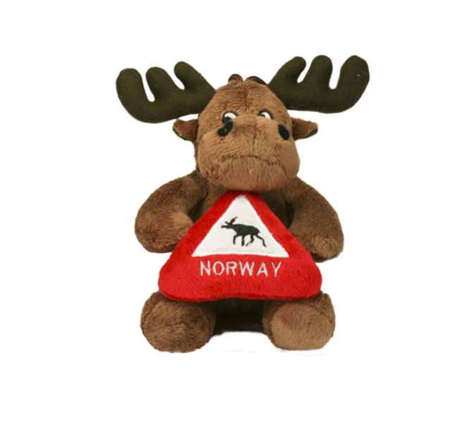 Main Image Elg med trekantskilt