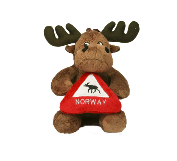 Main Image Elg med trekantskilt