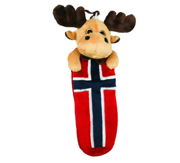Main Image Moose pen holder with flag