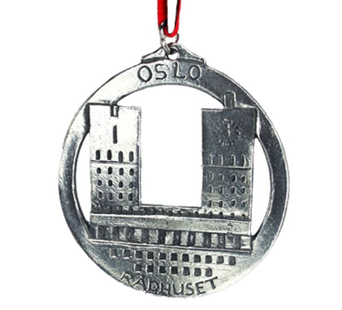 Main Image Ornament, Oslo City Hall Tinn-Per