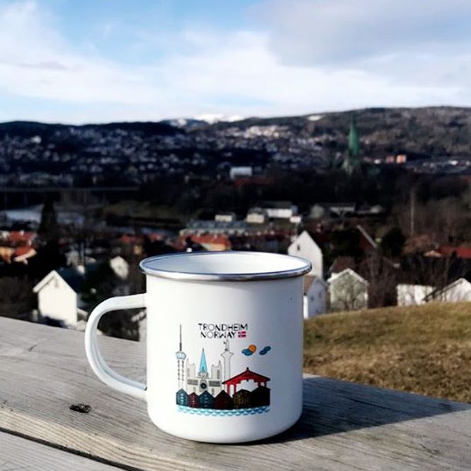 Hovedbilde Emaljekopp, Trondheim