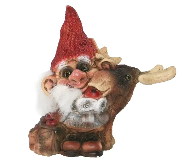 Main Image Ny Form santa with moose and apple